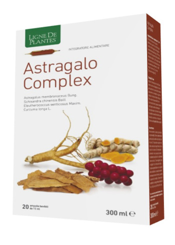 ASTRAGALO COMPLEX 20 AMPOLLE BEVIBILI DA 15 ML - Farmacia Artemisia di Montecuollo Dott. Angelo snc