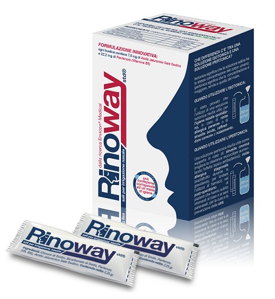 RINOWAY SALI ISOTONICI - Farmacia Artemisia di Montecuollo Dott. Angelo snc