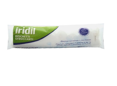 IRIDIL DISCHETTI STRUCCANTI IN COTONE 80 PEZZI - Farmacia Artemisia di Montecuollo Dott. Angelo snc