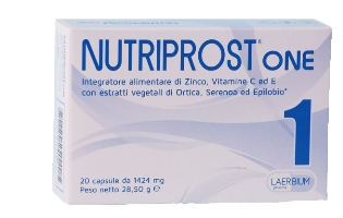 NUTRIPROST ONE 20 CAPSULE 28 G - Farmacia Artemisia di Montecuollo Dott. Angelo snc
