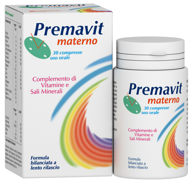 PREMAVIT MATERNO 30 COMPRESSE - Farmacia Artemisia di Montecuollo Dott. Angelo snc