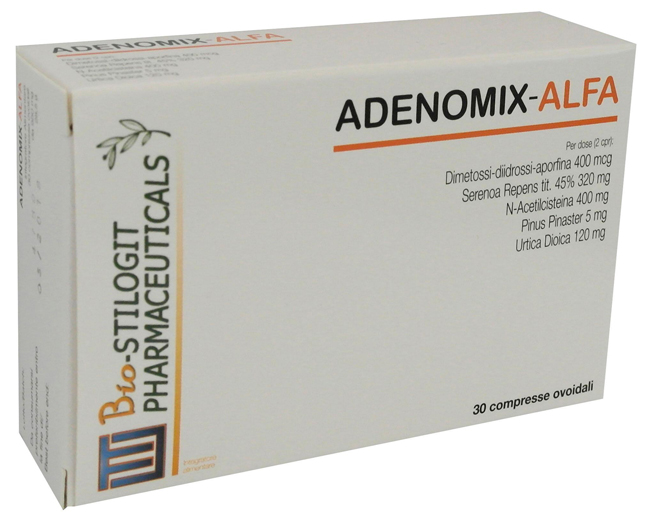 ADENOMIX ALFA 30 COMPRESSE - Farmacia Artemisia di Montecuollo Dott. Angelo snc
