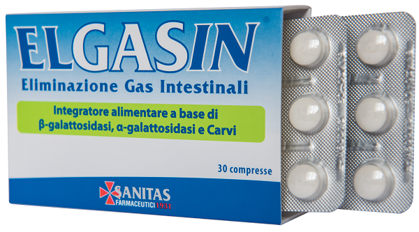 ELGASIN 30 COMPRESSE - Farmacia Artemisia di Montecuollo Dott. Angelo snc