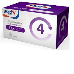 AGO PER PENNA DA INSULINA GAUGE 31 8 MM 100 PEZZI - Farmacia Artemisia di Montecuollo Dott. Angelo snc