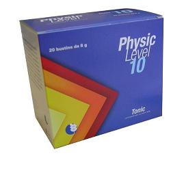 PHYSIC LEVEL 10 TONIC 20 BUSTINE 8 G - Farmacia Artemisia di Montecuollo Dott. Angelo snc