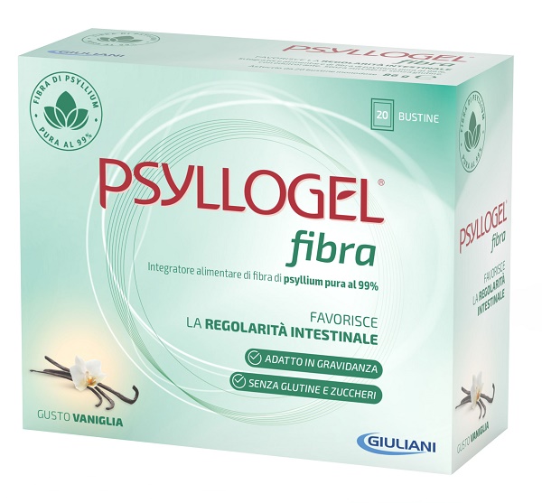 PSYLLOGEL FIBRA VANIGLIA 20 BUSTINE - Farmacia Artemisia di Montecuollo Dott. Angelo snc