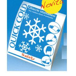 GHIACCIO ISTANTANEO PRONTEX QUICK COLD FIX BUSTA SINGOLA IN POLIETILENE - Farmacia Artemisia di Montecuollo Dott. Angelo snc