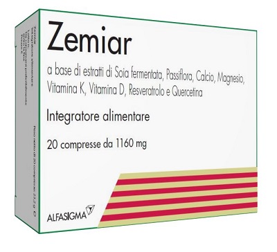 ZEMIAR 20 COMPRESSE 1160 MG - Farmacia Artemisia di Montecuollo Dott. Angelo snc