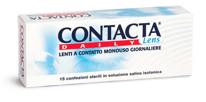 LENTE A CONTATTO MONOUSO GIORNALIERA CONTACTA DAILY LENS 15 -6,50 15 PEZZI - Farmacia Artemisia di Montecuollo Dott. Angelo snc