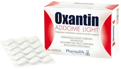 OXANTIN ADDOME LIGHT 60 COMPRESSE - Farmacia Artemisia di Montecuollo Dott. Angelo snc