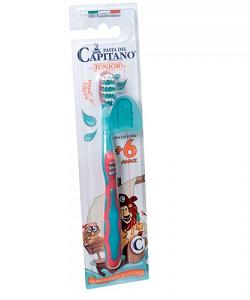 PASTA CAPITANO SPAZZOLINO JUNIOR 1 PEZZO - Farmacia Artemisia di Montecuollo Dott. Angelo snc