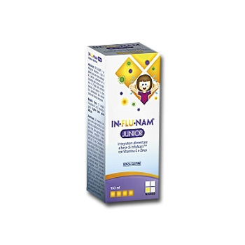 INFLUNAM JUNIOR 150 ML - Farmacia Artemisia di Montecuollo Dott. Angelo snc