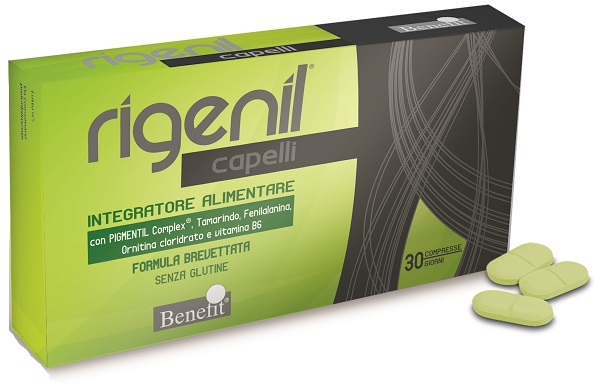 RIGENIL CAPELLI 30 COMPRESSE - Farmacia Artemisia di Montecuollo Dott. Angelo snc