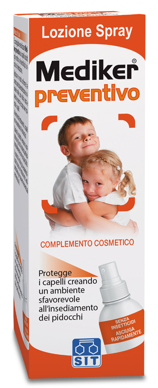 MEDIKER PREVENTIVO LOZIONE SPRAY 100 ML - Farmacia Artemisia di Montecuollo Dott. Angelo snc