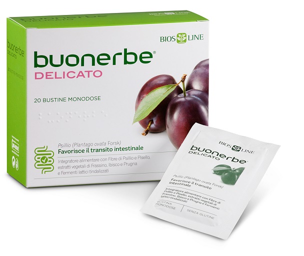 BUONERBE REGOLA DELICATO 20 BUSTINE - Farmacia Artemisia di Montecuollo Dott. Angelo snc