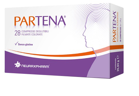PARTENA 28 COMPRESSE 35,84 G - Farmacia Artemisia di Montecuollo Dott. Angelo snc