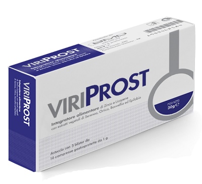 VIRIPROST 30 COMPRESSE GASTROPROTETTE - Farmacia Artemisia di Montecuollo Dott. Angelo snc