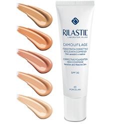 RILASTIL CAMOUFLAGE FONDOTINTA CORRETTIVO FLUIDO ELEVATA COPRENZA 50 30 ML - Farmacia Artemisia di Montecuollo Dott. Angelo snc