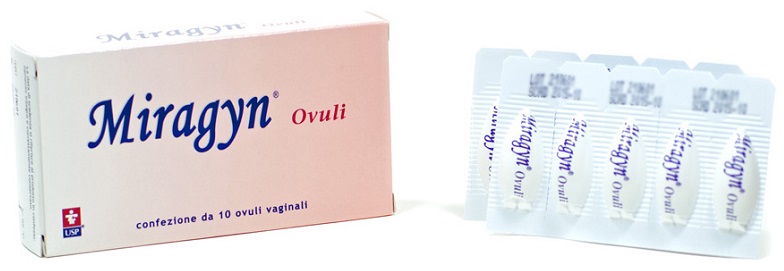 MIRAGYN OVULI VAGINALI 10OVULI - Farmacia Artemisia di Montecuollo Dott. Angelo snc