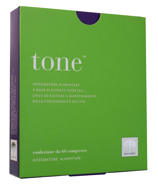 TONE 60 COMPRESSE - Farmacia Artemisia di Montecuollo Dott. Angelo snc