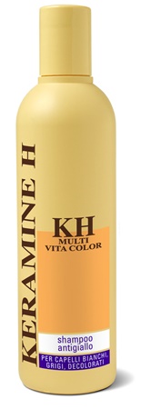 KERAMINE H MVC SHAMPOO ANTIGIALLO 300 ML - Farmacia Artemisia di Montecuollo Dott. Angelo snc