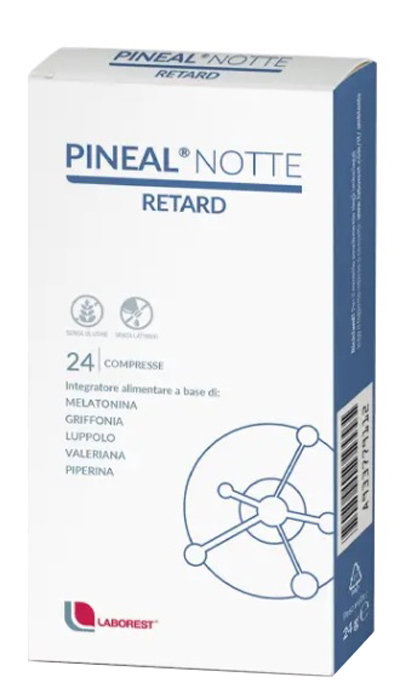 PINEAL NOTTE RETARD 24 COMPRESSE - Farmacia Artemisia di Montecuollo Dott. Angelo snc