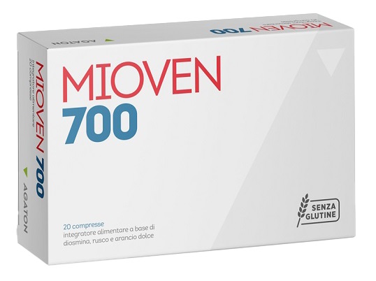 MIOVEN 700 20 COMPRESSE - Farmacia Artemisia di Montecuollo Dott. Angelo snc