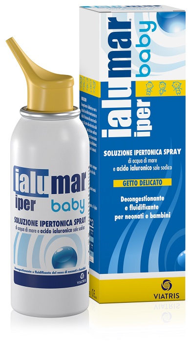 IALUMAR IPERTONICA BAMBINI E NEONATI SOLUZIONE NASALE 100 ML - Farmacia Artemisia di Montecuollo Dott. Angelo snc