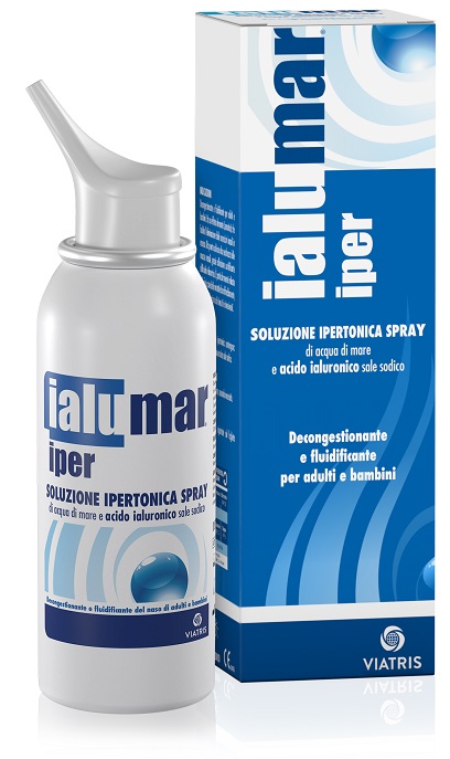 IALUMAR IPERTONICA ADULTI E BAMBINI SOLUZIONE NASALE 100 ML - Farmacia Artemisia di Montecuollo Dott. Angelo snc