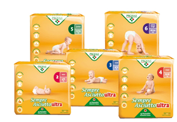 SEMPRE ASCIUTTO ULTRA MIDI TAGLIA 3 4/9KG 22 PEZZI PROFAR - Farmacia Artemisia di Montecuollo Dott. Angelo snc