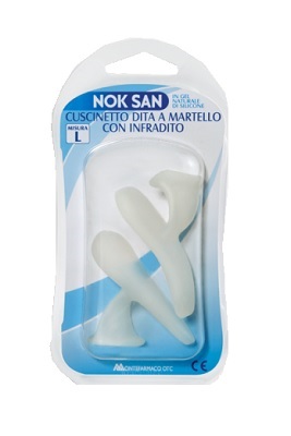 NOK SAN CUSCINETTO DITA A MARTELLO CON INFRADITO M - Farmacia Artemisia di Montecuollo Dott. Angelo snc