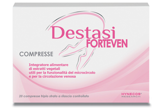 DESTASI FORTE VEN 20 COMPRESSE - Farmacia Artemisia di Montecuollo Dott. Angelo snc