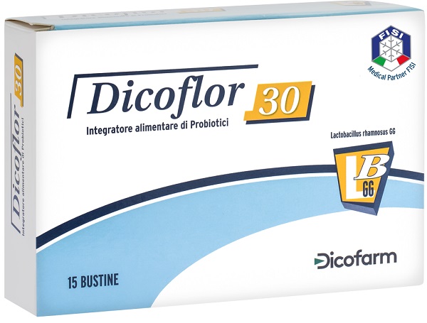 DICOFLOR 30 15 BUSTINE - Farmacia Artemisia di Montecuollo Dott. Angelo snc