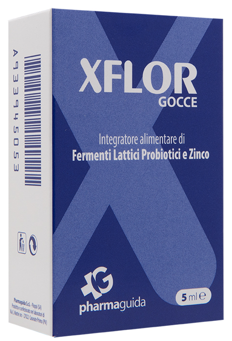 XFLOR GOCCE 5 ML - Farmacia Artemisia di Montecuollo Dott. Angelo snc