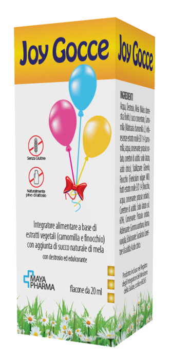 JOY GOCCE 20 ML - Farmacia Artemisia di Montecuollo Dott. Angelo snc