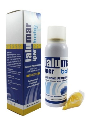 SOLUZIONE IPERTONICA USO PEDIATRICO IALUMAR 100 ML TAGLIO PREZZO - Farmacia Artemisia di Montecuollo Dott. Angelo snc
