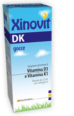 XINOVIT DK 50 GOCCE 12 ML - Farmacia Artemisia di Montecuollo Dott. Angelo snc