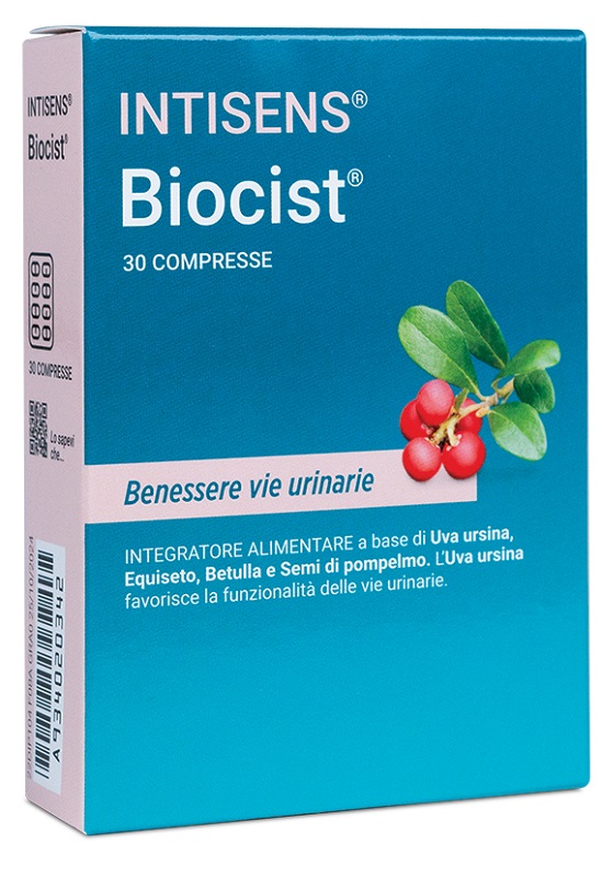 BIOCIST PLUS 30 COMPRESSE 30 G LINEA INTISENS - Farmacia Artemisia di Montecuollo Dott. Angelo snc