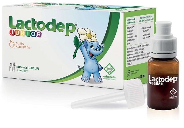 LACTODEP JUNIOR 8 FLACONCINI X 5,5 ML - Farmacia Artemisia di Montecuollo Dott. Angelo snc