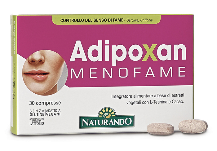 ADIPOXAN MENOFAME 30 COMPRESSE - Farmacia Artemisia di Montecuollo Dott. Angelo snc