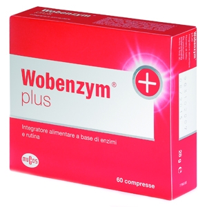 WOBENZYM+ PLUS 60 COMPRESSE - Farmacia Artemisia di Montecuollo Dott. Angelo snc