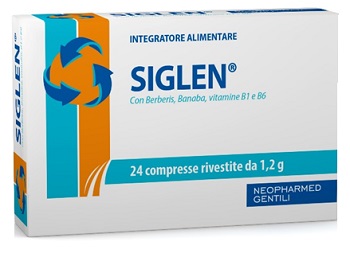 SIGLEN 24 COMPRESSE RIVESTITE - Farmacia Artemisia di Montecuollo Dott. Angelo snc