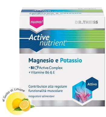 THEISS ACTIVE NUTRIENT MG/K 20 BUSTINE - Farmacia Artemisia di Montecuollo Dott. Angelo snc