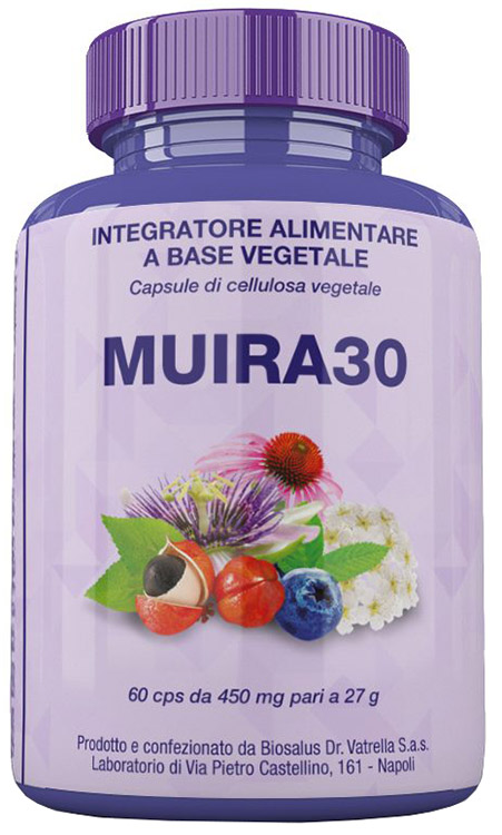 MUIRA30 60 CAPSULE 27,6 GRAMMI - Farmacia Artemisia di Montecuollo Dott. Angelo snc