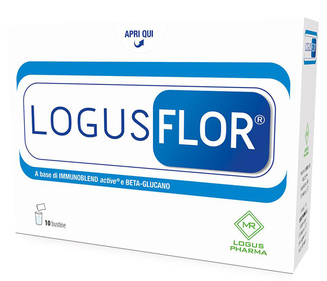 LOGUSFLOR 10 BUSTINE 3 GRAMMI - Farmacia Artemisia di Montecuollo Dott. Angelo snc