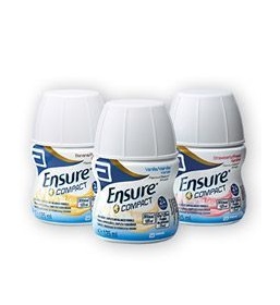 ENSURE COMPACT FRAGOLA 4 BOTTIGLIE DA 125 ML - Farmacia Artemisia di Montecuollo Dott. Angelo snc