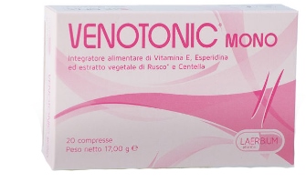 VENOTONIC MONO 20 COMPRESSE 850 MG - Farmacia Artemisia di Montecuollo Dott. Angelo snc