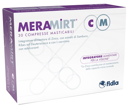 MERAMIRT CM 30 COMPRESSE MASTICABILI - Farmacia Artemisia di Montecuollo Dott. Angelo snc