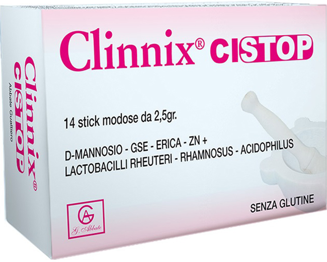 CLINNER CISTOP 14 BUSTINE STICK PACK MONODOSE ASTUCCIO 35 G - Farmacia Artemisia di Montecuollo Dott. Angelo snc