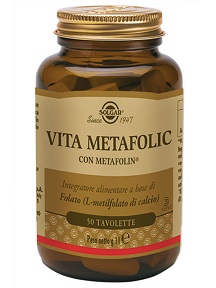 VITA METAFOLIC 50 TAVOLETTE - Farmacia Artemisia di Montecuollo Dott. Angelo snc
